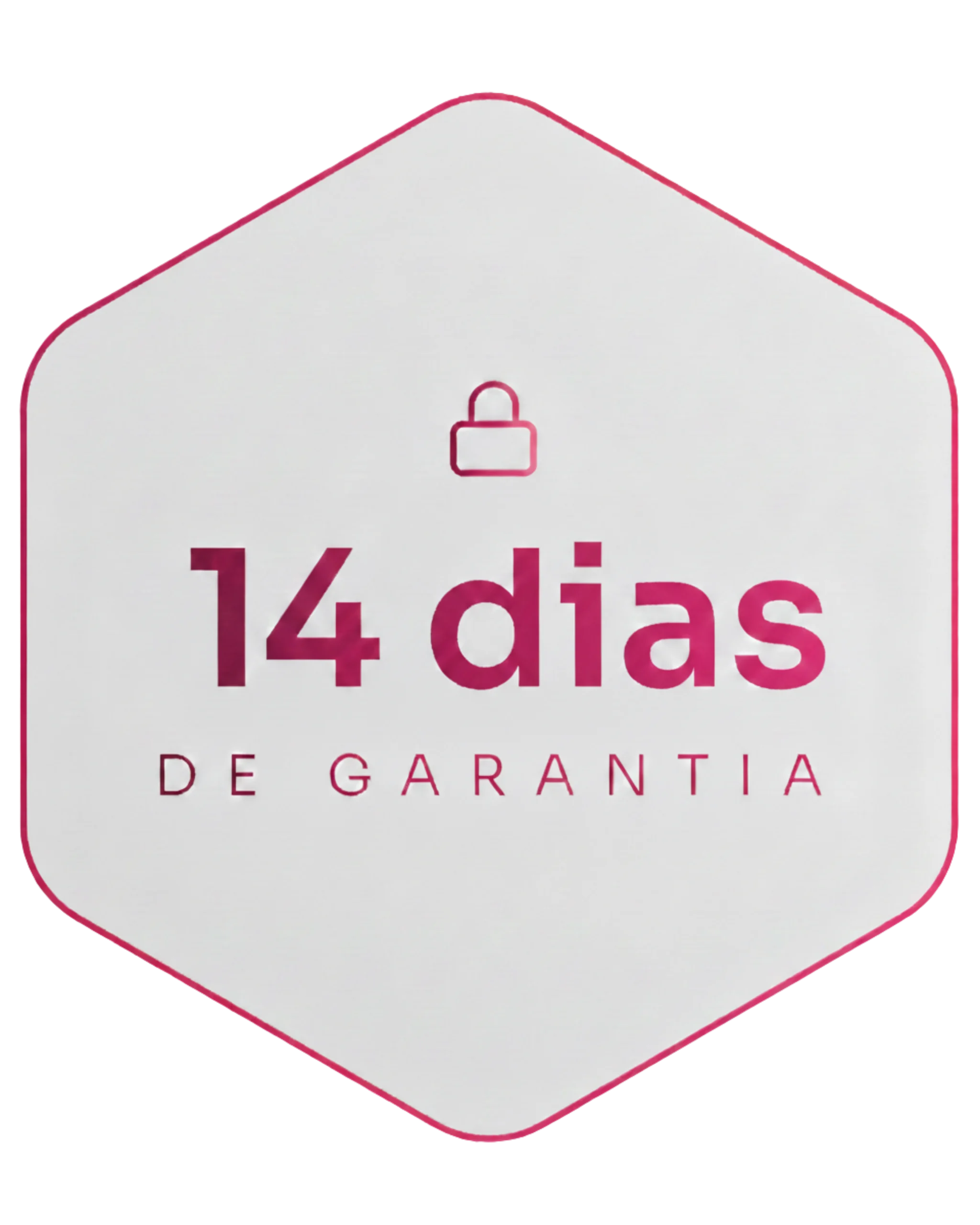 Selo de 14 dias de garantia